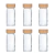 SET X6 SALERO/PIMENTERO CON TAPA TIPO MADERA (NEB0192PACK) - comprar online