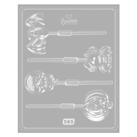 MOLDE PLACAS CHUPETIN HALLOWEEN 565 (PAR0095)