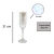SET X 6 COPAS CHAMPAGNE TORNASOL 200ML (ETN5944) - comprar online