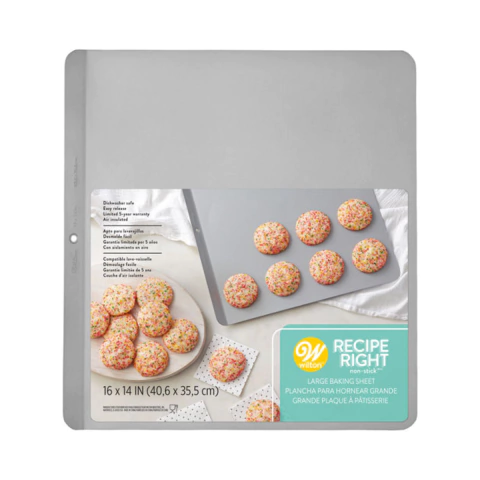 PLACA AIREADA HORN. GRANDE RECIPE RIGH (WIL5977)