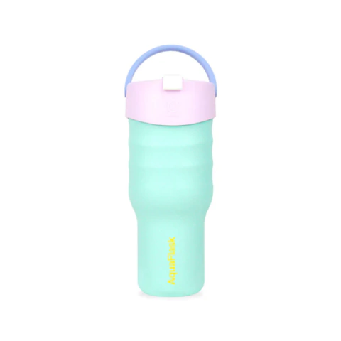 BOTELLA TERMICA ACERO INOX TUMBLER SPRING BREAK AQUAFLASK (AQAXA16)