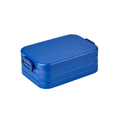 LUNCHERA BENTO BOX TAKE A BREAK MIDI AZUL PROFUNDO (RAP1010)