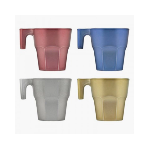 SET X 4 JARRITO 70CC PASTEL (PAH6802R)
