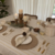 MANTEL DE TUSOR RAYAS DORADO 2.40*1.50 (ARG2425)