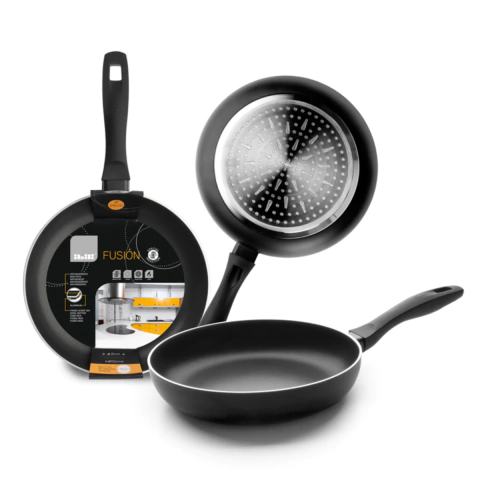 SARTÉN LINEA FUSION 28 CM ALUMINIO IBILI (IBI450028)