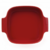 FUENTE PARA HORNO CUADRADO 21X21CM ROJO GERMER (MER282134)