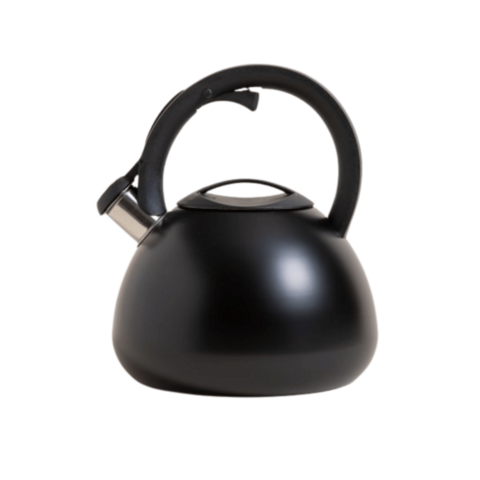 PAVA SILBADORA BELL NEGRO MATE 2,7 L (SIM7018)
