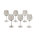 SET X 6 COPAS MARGOT FUME BORDE (SIM8048)