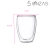 TAZA DOBLE VIDRIO SIN ASA 350 ML (ETN0037) - 5 Onzas