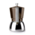 CAFETERA EXPRESS ELBA DE ALUMINIO Y ACERO INOXIDABLE 300 ML IBILI (IBI630206) - 5 Onzas