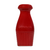 PIMENTERO ROJO 12X4 CM DE PORCELANA GERMER (MER552134)