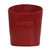 PORTA UTENSILIOS CUBIERTOS ROJO10X15 CM DE PORCELANA GERMER (MER607934)