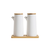 SET ACEITERA Y VINAGRERA TOKIO WHITE 400ML (SIM4136)