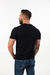 Camiseta Slim Fit | Preta - Lottini & Co