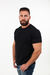 Camiseta Slim Fit | Preta na internet