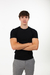Imagem do Camiseta Slim Fit | Preta