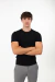 Imagem do Camiseta Slim Fit | Preta