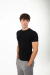 Camiseta Slim Fit | Preta