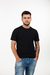 Camiseta Slim Fit | Preta - Lottini & Co