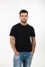 Camiseta Slim Fit | Preta - Lottini & Co