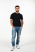 Camiseta Slim Fit | Preta