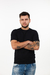 Camiseta Slim Fit | Preta - loja online