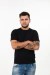 Camiseta Slim Fit | Preta - loja online