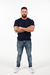 Camiseta Slim Fit | Marinho - loja online