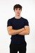 Camiseta Slim Fit | Marinho