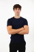 Camiseta Slim Fit | Marinho