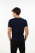 Camiseta Slim Fit | Marinho - comprar online