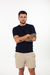 Camiseta Slim Fit | Marinho - loja online