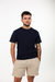 Camiseta Slim Fit | Marinho - Lottini & Co