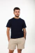 Camiseta Slim Fit | Marinho - Lottini & Co