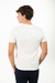 Camiseta Slim Fit | Off-White - comprar online
