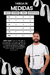 Camiseta Slim Fit | Preta - comprar online