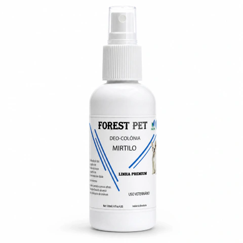 Deo Colonia Mirtilo 120ml Natureza Pet