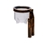 Comedouro Com Suporte Super Trincao Marrom 50ml - Injetfour