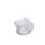 Comedouro Para Papagaio Cristal Com Gancho 110ml - Injetfour