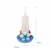 Bebedouro Beija Flor Mini 90ml Leitoso com Bandeja - comprar online