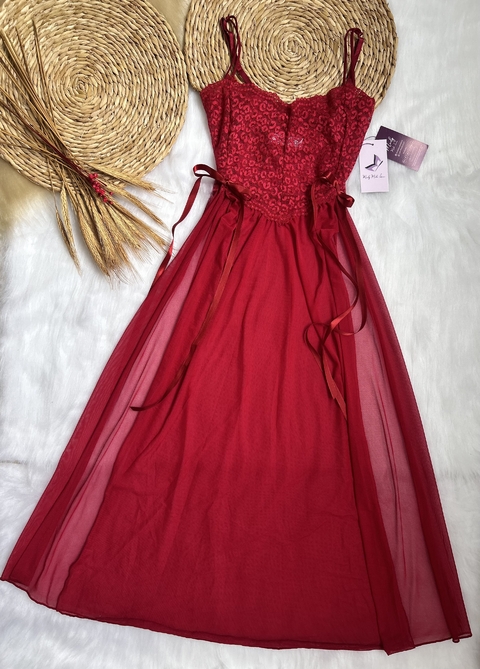 Camisola May em Tule e Renda - comprar online