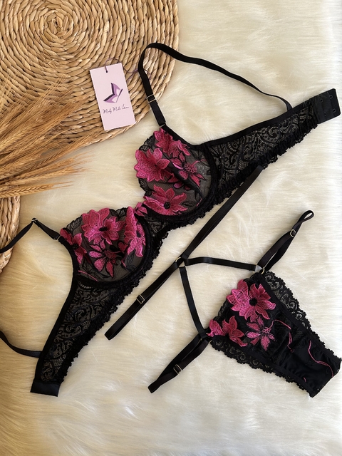 Conjunto Lingerie Bianca - comprar online