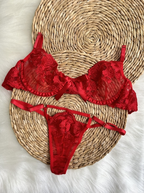 Conjunto Lingerie Jade