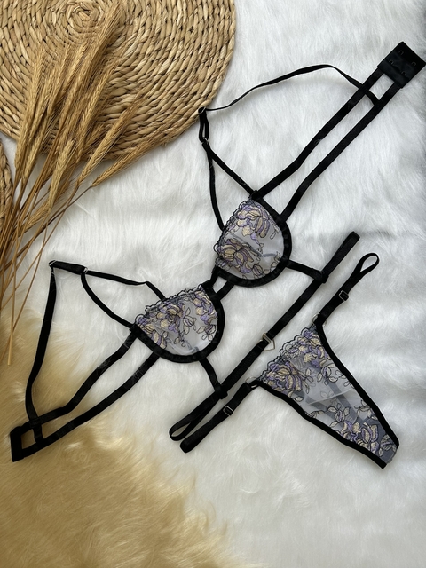 Conjunto Lingerie Lis
