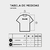 Camiseta "Butterfly Effect 2.0" Black na internet