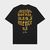 Camiseta "Mundo Doente" Black