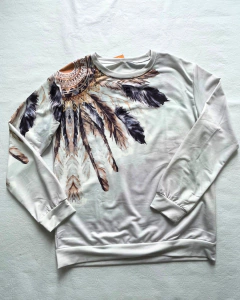 BUZO PLUMAS - comprar online
