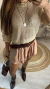 BLUSA MALUISA TELA LUREX - Patch Fashion