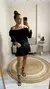 BLUSA ELAINE OMBRO A OMBRO BABADO MANGA