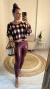 BLUSA SOFIQUE CROPPED BOHO MANGA LONGA - comprar online